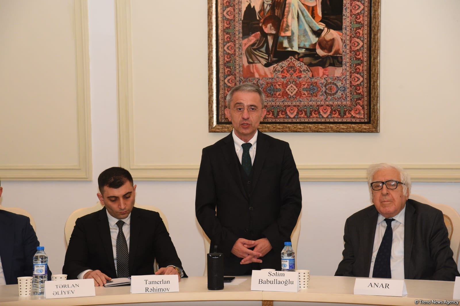 “Ulu Öndər silahdaşlarının xatirələrində" adlı kitab ictimaiyyətə təqdim olunub (FOTO)