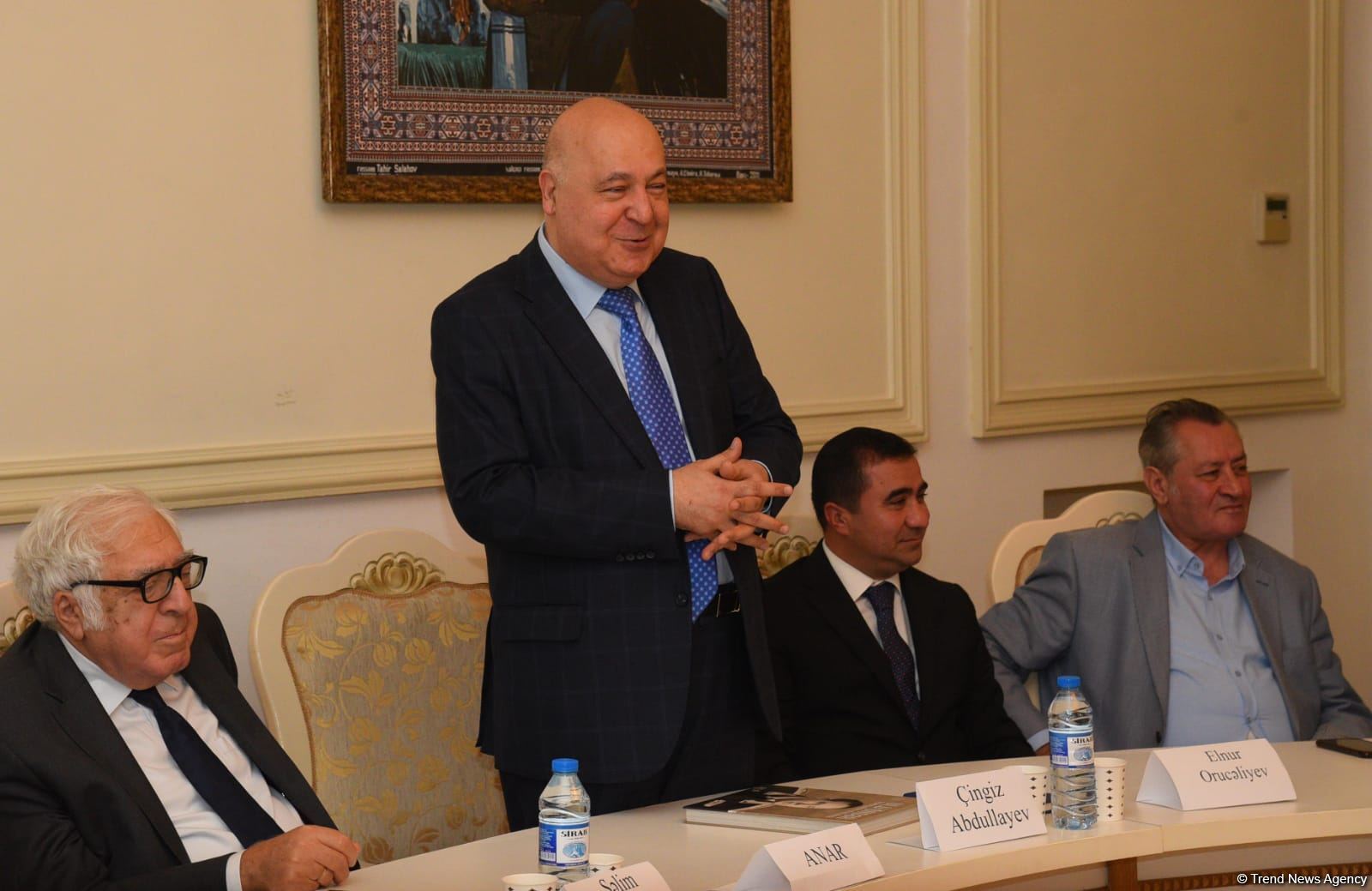 “Ulu Öndər silahdaşlarının xatirələrində" adlı kitab ictimaiyyətə təqdim olunub (FOTO)
