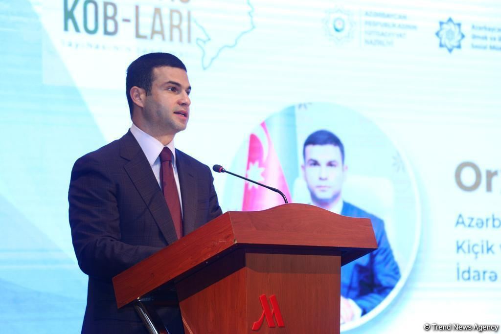 “Qarabağ KOB-ları” proqramı çərçivəsində sahibkarlar öz məhsullarını təqdim edə biləcəklər - Orxan Məmmədov