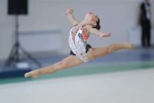 Qubada bədii gimnastika üzrə 28-ci Azərbaycan Birinciliyi üzrə yarışlara start verilib (FOTO)