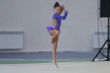 Qubada bədii gimnastika üzrə 28-ci Azərbaycan Birinciliyi üzrə yarışlara start verilib (FOTO)