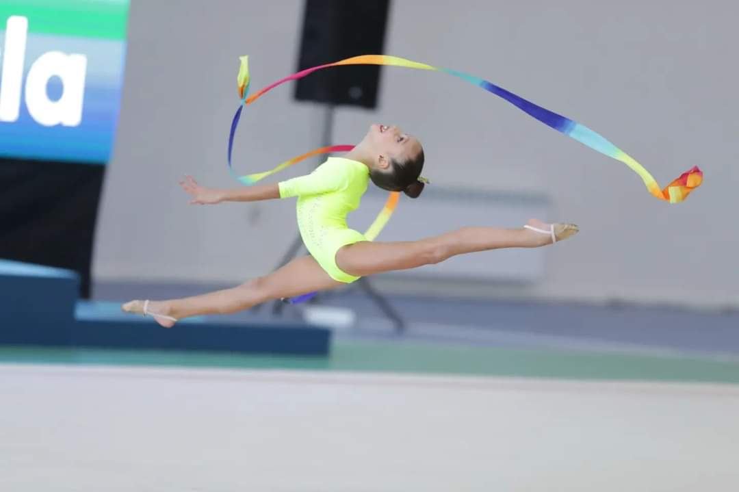 Qubada bədii gimnastika üzrə 28-ci Azərbaycan Birinciliyi üzrə yarışlara start verilib (FOTO)