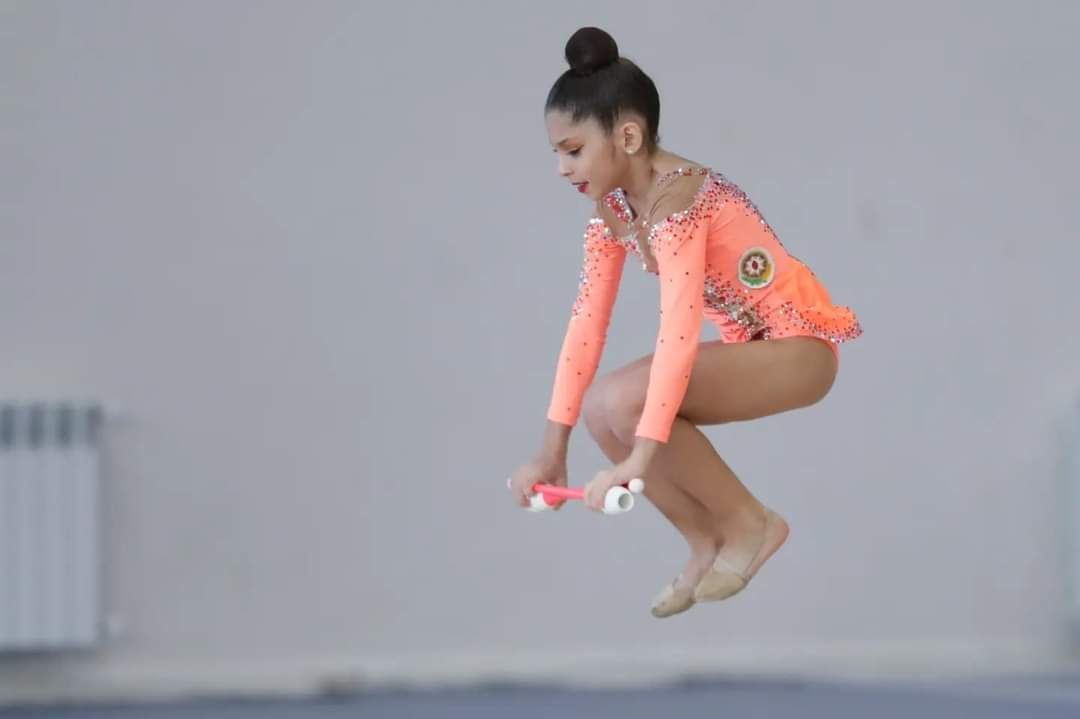 Qubada bədii gimnastika üzrə 28-ci Azərbaycan Birinciliyi üzrə yarışlara start verilib (FOTO)
