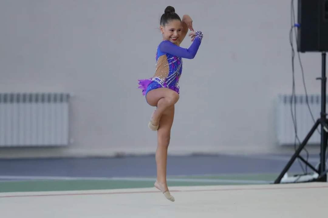 Qubada bədii gimnastika üzrə 28-ci Azərbaycan Birinciliyi üzrə yarışlara start verilib (FOTO)