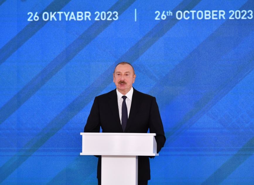 Prezident İlham Əliyev: Qaradağ Günəş Elektrik Stansiyasının açılışı əlamətdar hadisədir
