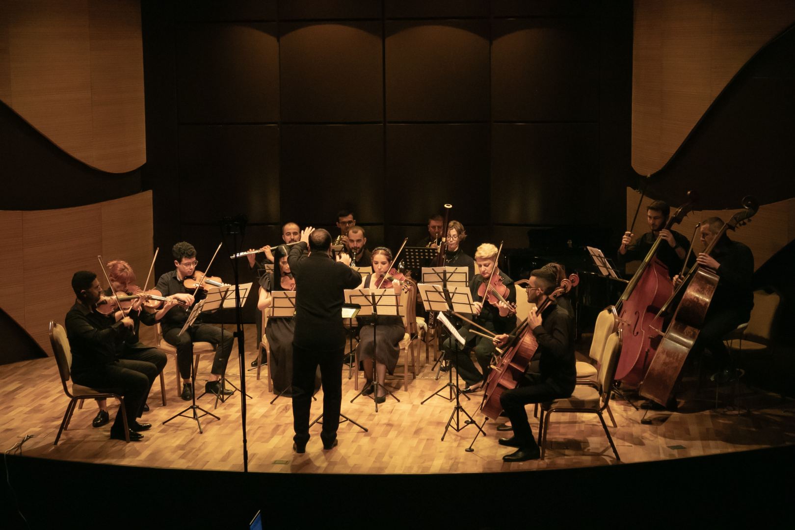 Cadenza Contemporary Orchestra “Yaddaş#3:Terra Memoria” adlı konsertini keçirib (FOTO/VİDEO)