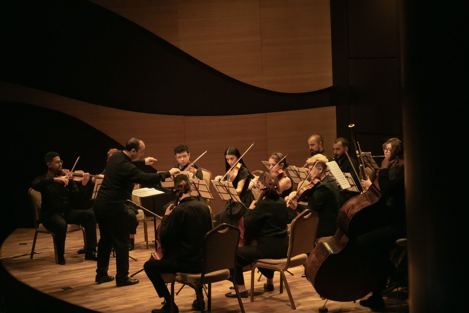 Cadenza Contemporary Orchestra “Yaddaş#3:Terra Memoria” adlı konsertini keçirib (FOTO/VİDEO)
