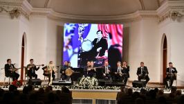Səxavət Məmmədovun 70 illiyinə həsr olunmuş konsert keçirilib (FOTO)