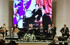 Səxavət Məmmədovun 70 illiyinə həsr olunmuş konsert keçirilib (FOTO)