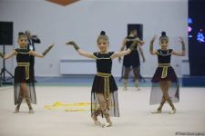 Qubada bədii gimnastika üzrə 28-ci Azərbaycan birinciliyinin təntənəli açılışı olub (FOTO)