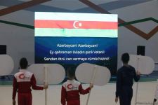 Qubada bədii gimnastika üzrə 28-ci Azərbaycan birinciliyinin təntənəli açılışı olub (FOTO)