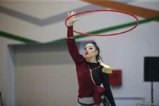 Qubada bədii gimnastika üzrə 28-ci Azərbaycan birinciliyinin təntənəli açılışı olub (FOTO)