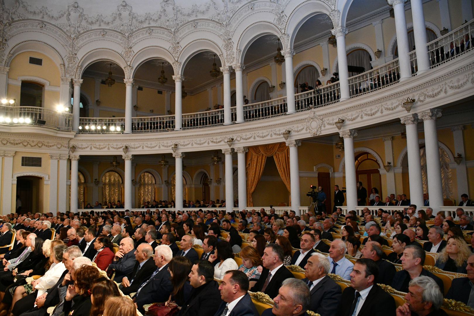 Səxavət Məmmədovun 70 illiyinə həsr olunmuş konsert keçirilib (FOTO)