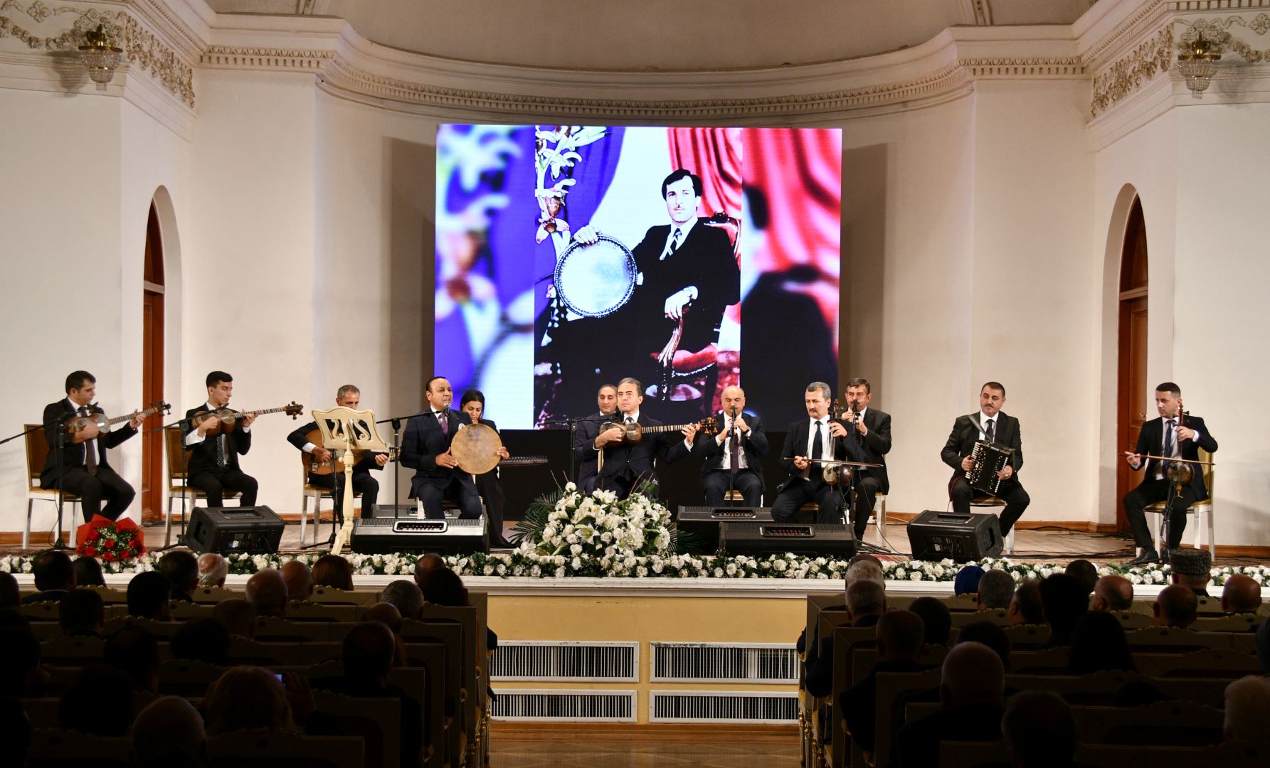 Səxavət Məmmədovun 70 illiyinə həsr olunmuş konsert keçirilib (FOTO)