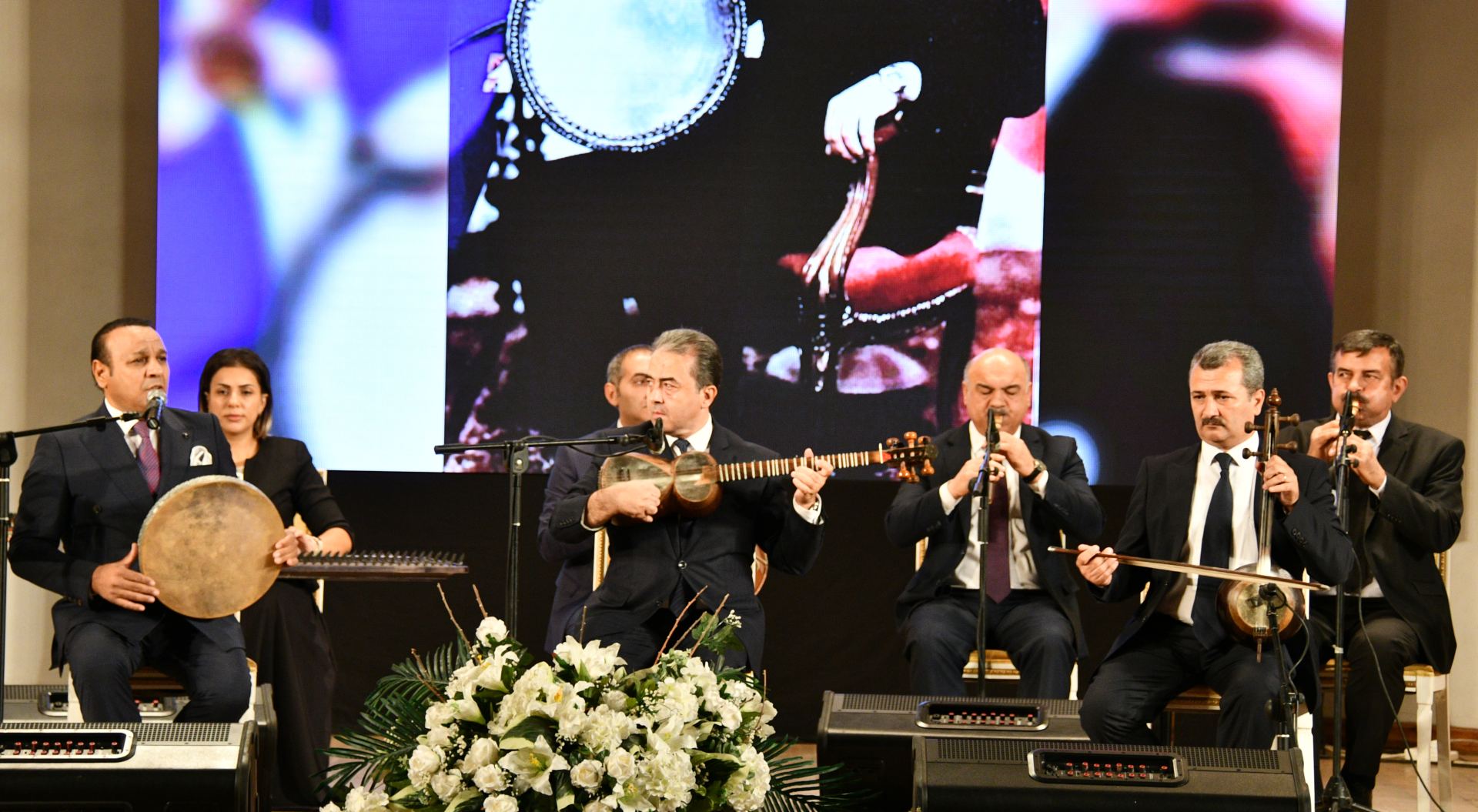Səxavət Məmmədovun 70 illiyinə həsr olunmuş konsert keçirilib (FOTO)