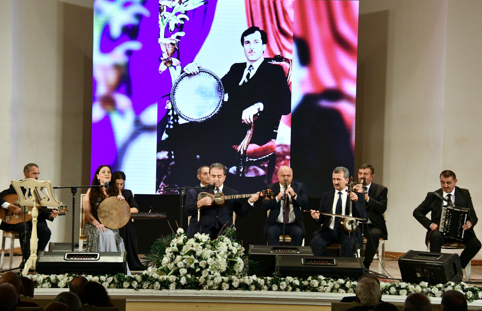Səxavət Məmmədovun 70 illiyinə həsr olunmuş konsert keçirilib (FOTO)