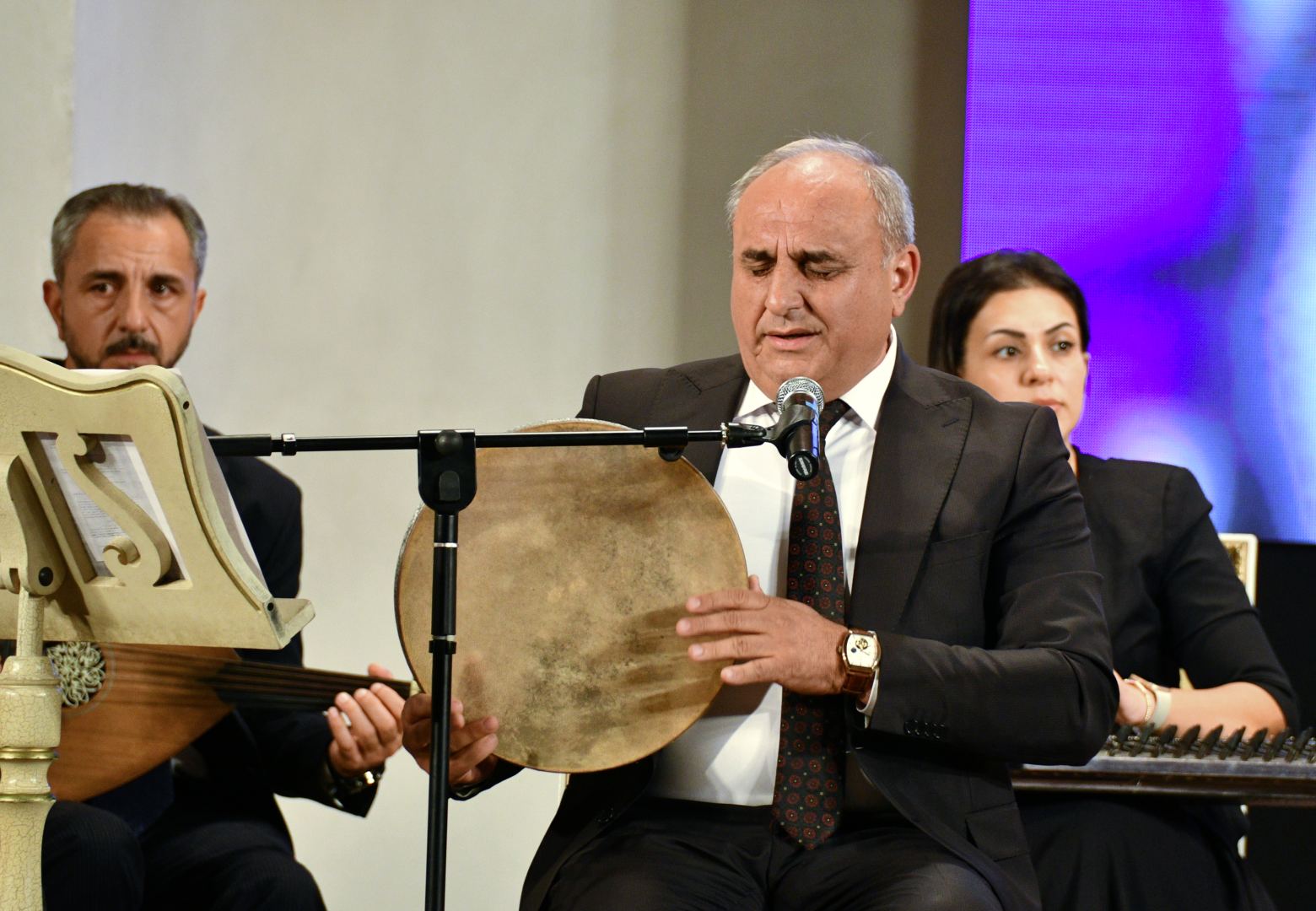 Səxavət Məmmədovun 70 illiyinə həsr olunmuş konsert keçirilib (FOTO)