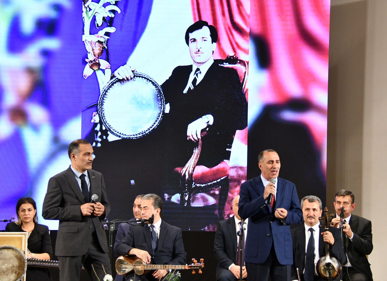 Səxavət Məmmədovun 70 illiyinə həsr olunmuş konsert keçirilib (FOTO)