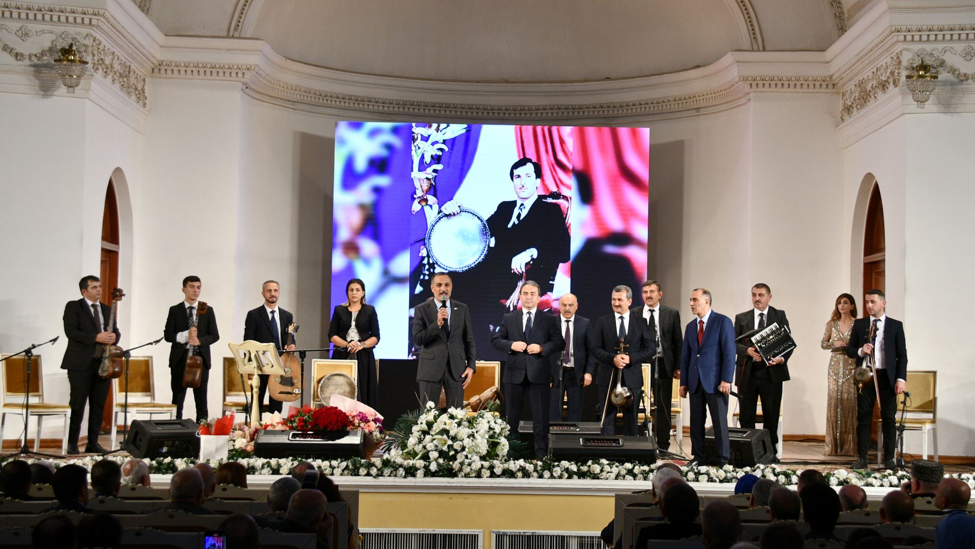 Səxavət Məmmədovun 70 illiyinə həsr olunmuş konsert keçirilib (FOTO)