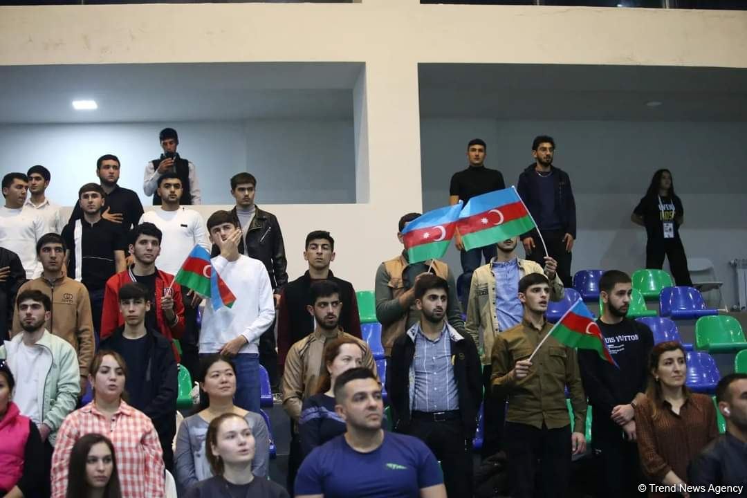 Qubada bədii gimnastika üzrə 28-ci Azərbaycan birinciliyinin təntənəli açılışı olub (FOTO)