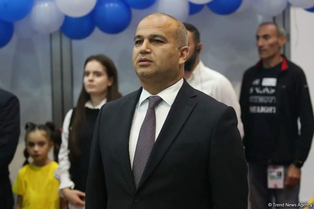 Qubada bədii gimnastika üzrə 28-ci Azərbaycan birinciliyinin təntənəli açılışı olub (FOTO)