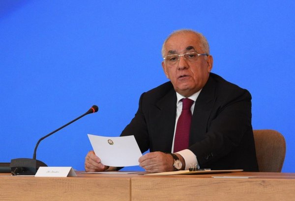 2024-cü ildə sənaye zonalarında 3,3 milyard manat dəyərində məhsul istehsal olunub - Baş nazir