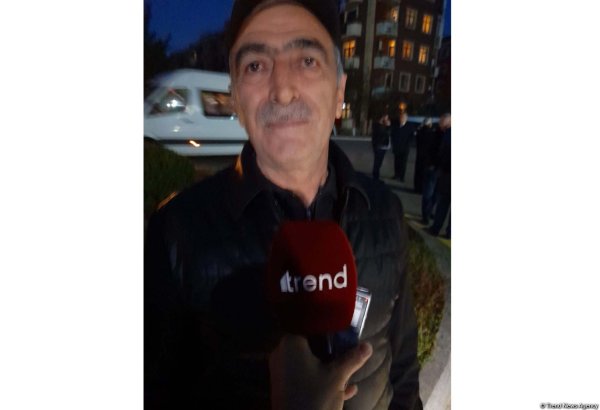 Bizim üçün bundan gözəl gün yoxdur - Ağalıya geri dönən sakin