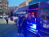 Daha 127 nəfər doğma Ağalıya yola salınıb (FOTO/VİDEO)