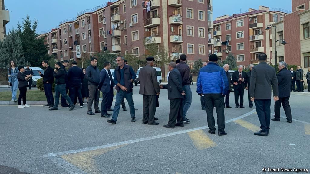 Daha 127 nəfər doğma Ağalıya yola salınıb (FOTO/VİDEO)