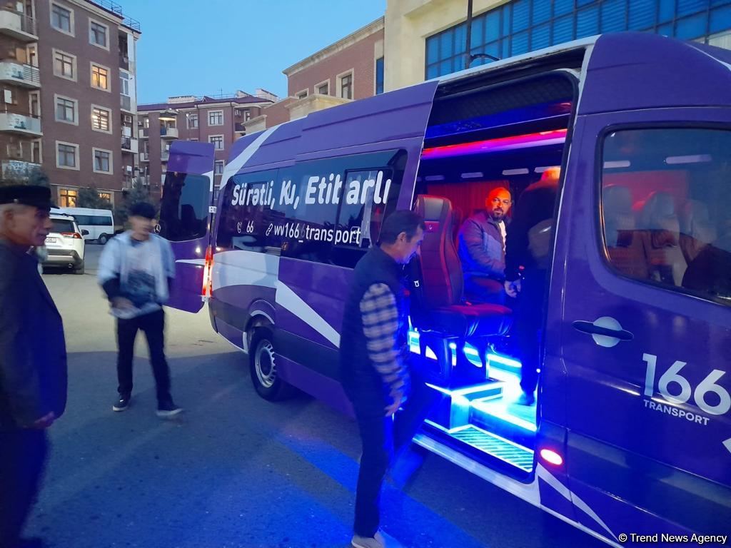 Daha 127 nəfər doğma Ağalıya yola salınıb (FOTO/VİDEO)
