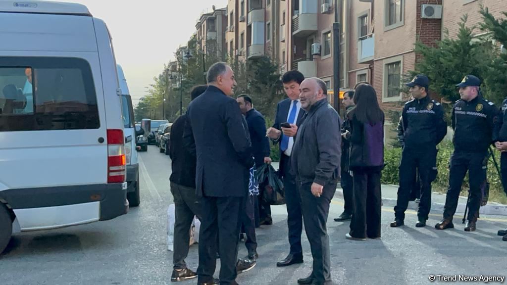 Daha 127 nəfər doğma Ağalıya yola salınıb (FOTO/VİDEO)
