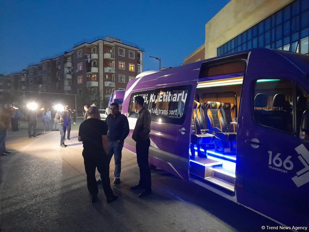 Daha 127 nəfər doğma Ağalıya yola salınıb (FOTO/VİDEO)