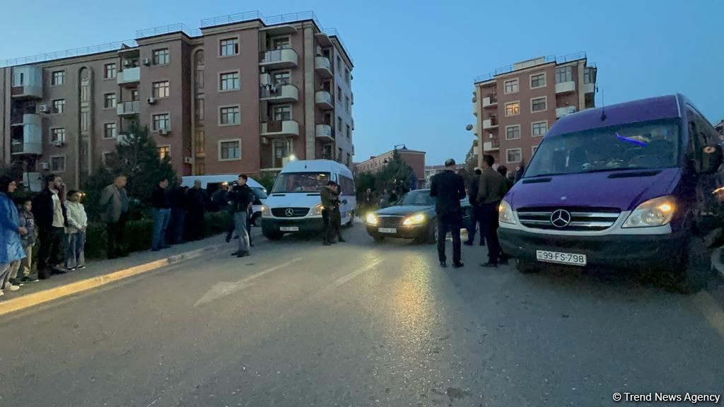 Daha 127 nəfər doğma Ağalıya yola salınıb (FOTO/VİDEO)