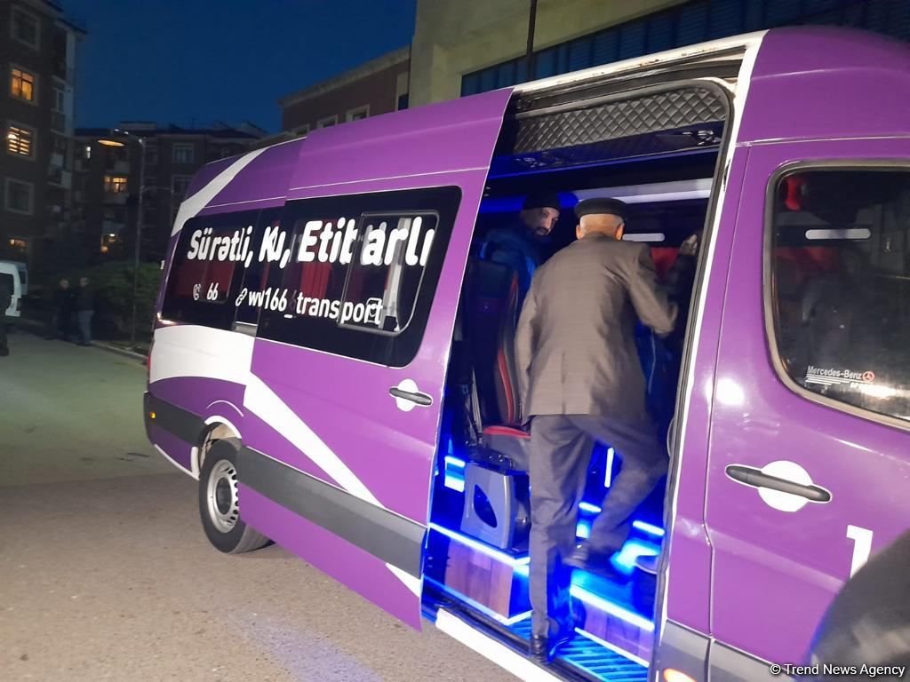 Daha 127 nəfər doğma Ağalıya yola salınıb (FOTO/VİDEO)