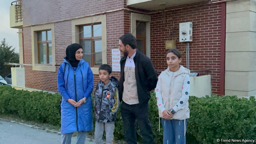 Daha 127 nəfər doğma Ağalıya yola salınıb (FOTO/VİDEO)