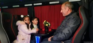 Laçının 70 sakini doğma yurda qayıdır (FOTO/VİDEO)