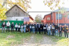 YARAT “İncə müşahidələr” adlı səyyar qrup sərgisini İvanovka kəndində təqdim edib (FOTO)