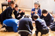 YARAT “İncə müşahidələr” adlı səyyar qrup sərgisini İvanovka kəndində təqdim edib (FOTO)