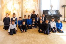YARAT “İncə müşahidələr” adlı səyyar qrup sərgisini İvanovka kəndində təqdim edib (FOTO)