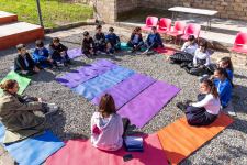 YARAT “İncə müşahidələr” adlı səyyar qrup sərgisini İvanovka kəndində təqdim edib (FOTO)