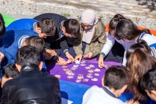 YARAT “İncə müşahidələr” adlı səyyar qrup sərgisini İvanovka kəndində təqdim edib (FOTO)