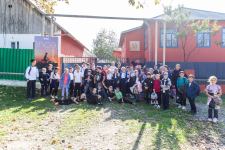 YARAT “İncə müşahidələr” adlı səyyar qrup sərgisini İvanovka kəndində təqdim edib (FOTO)