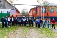 YARAT “İncə müşahidələr” adlı səyyar qrup sərgisini İvanovka kəndində təqdim edib (FOTO)