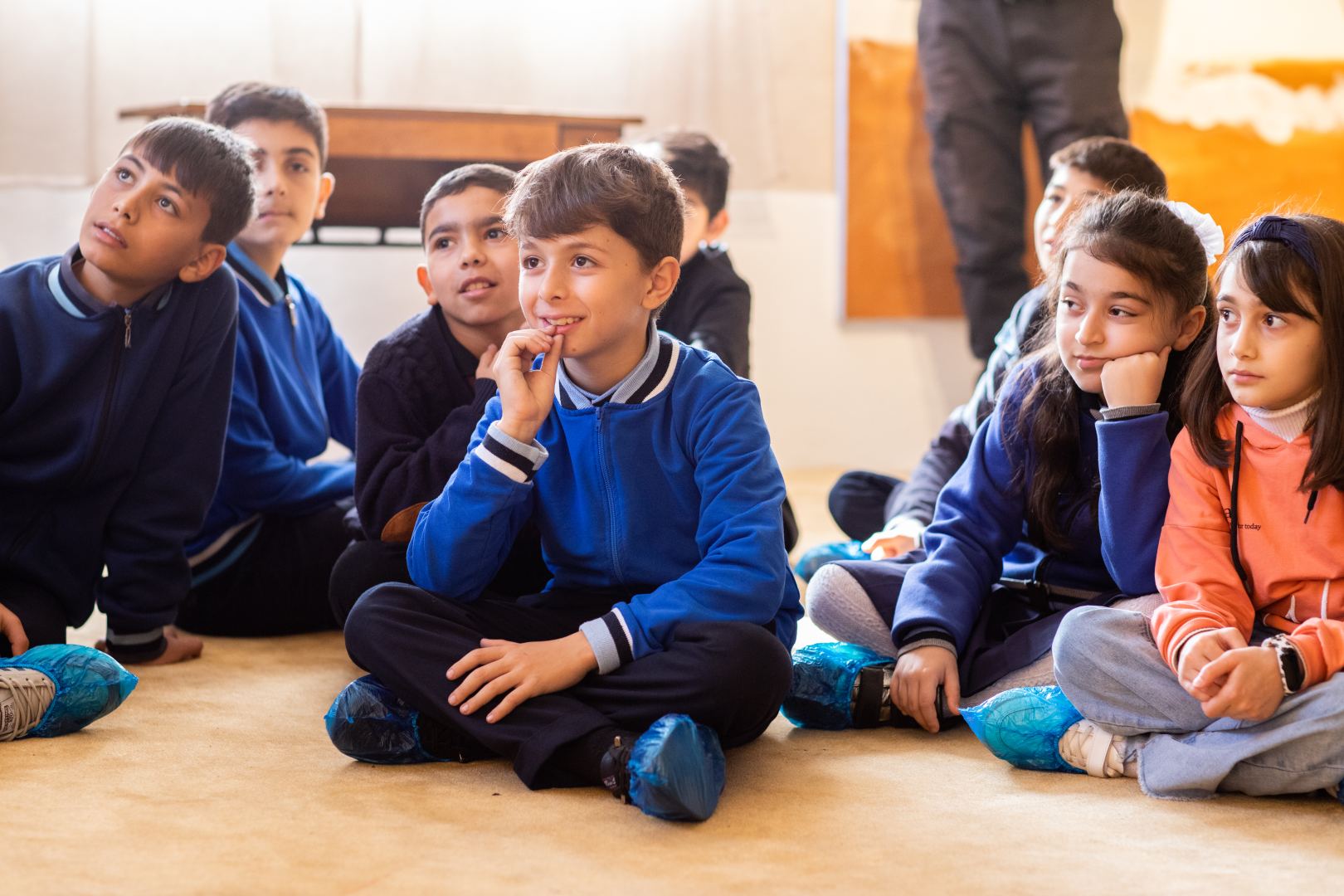 YARAT “İncə müşahidələr” adlı səyyar qrup sərgisini İvanovka kəndində təqdim edib (FOTO)