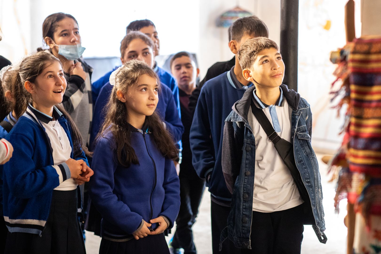 YARAT “İncə müşahidələr” adlı səyyar qrup sərgisini İvanovka kəndində təqdim edib (FOTO)