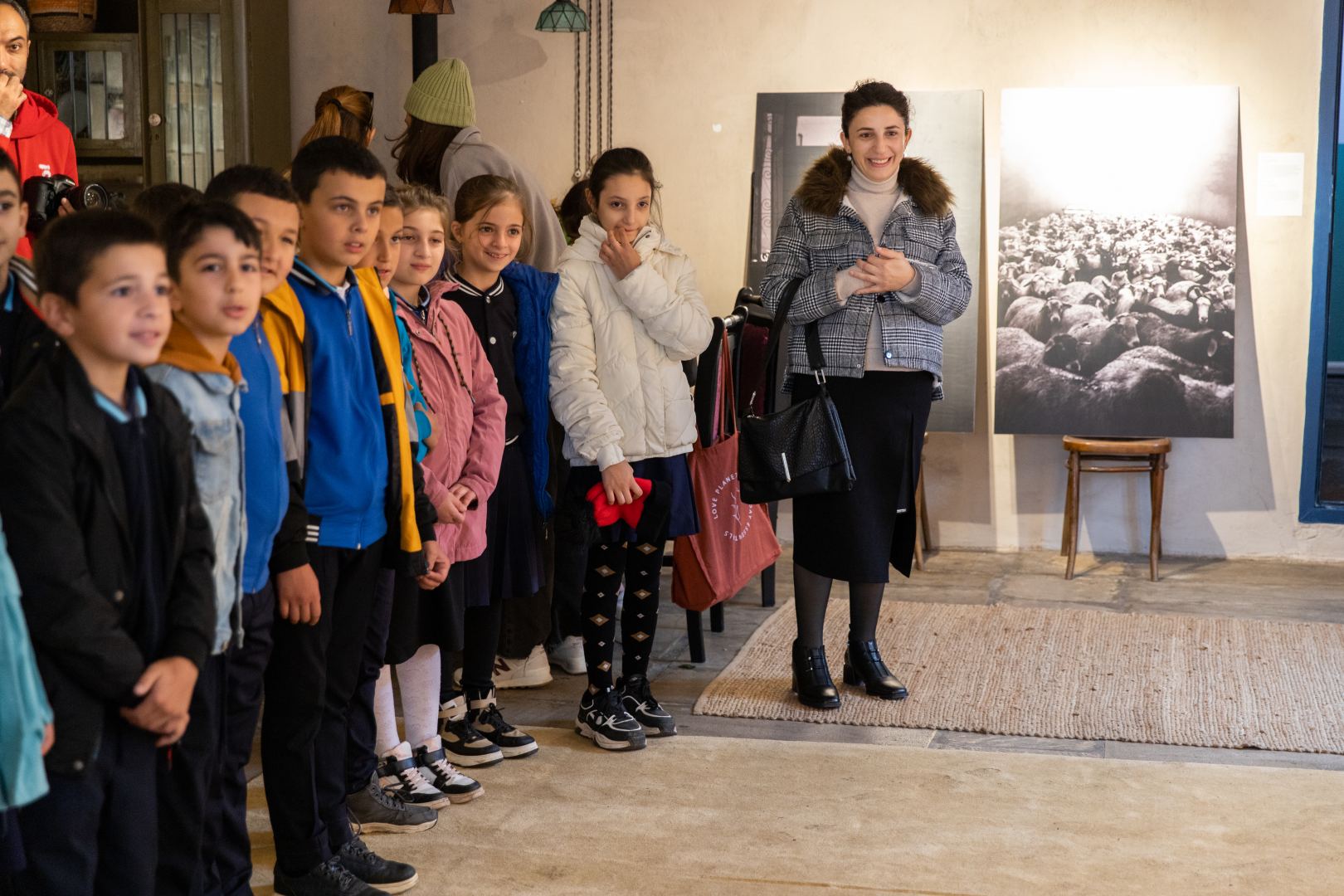 YARAT “İncə müşahidələr” adlı səyyar qrup sərgisini İvanovka kəndində təqdim edib (FOTO)