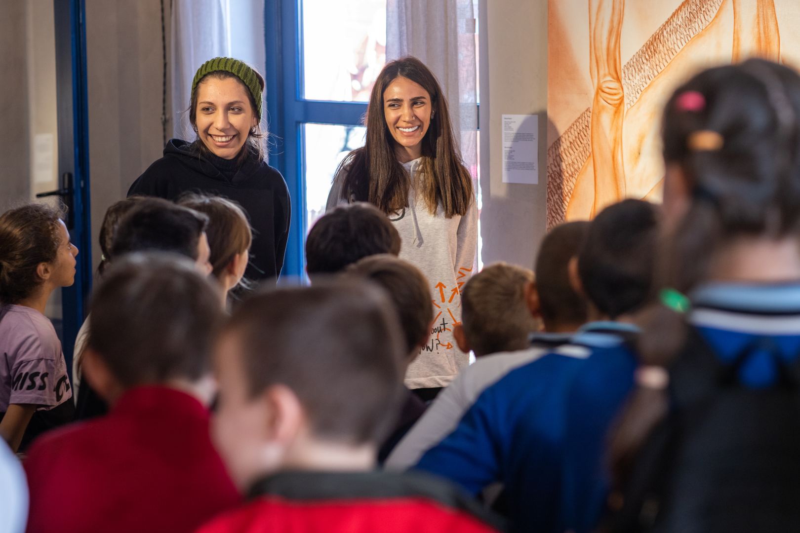 YARAT “İncə müşahidələr” adlı səyyar qrup sərgisini İvanovka kəndində təqdim edib (FOTO)