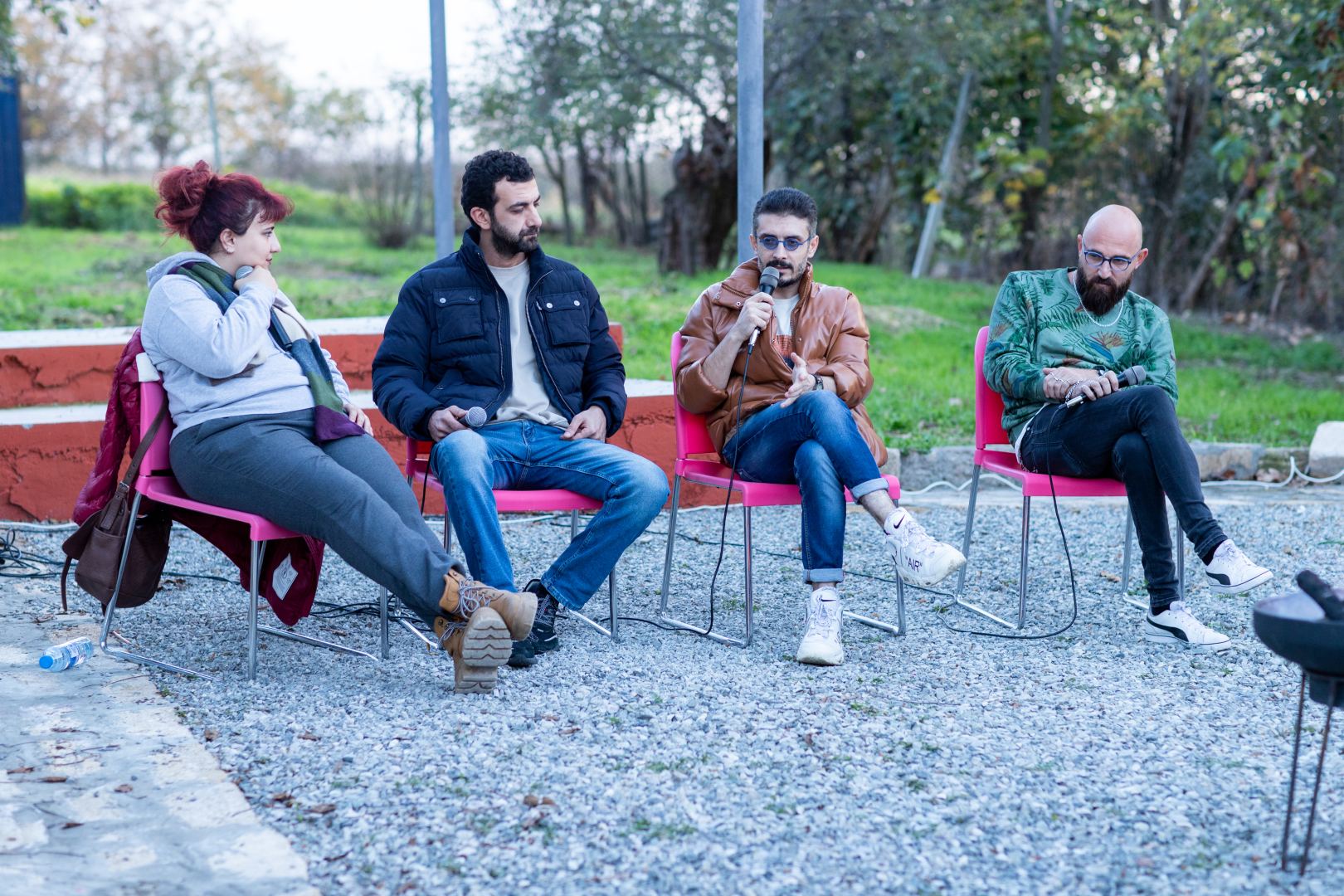 YARAT “İncə müşahidələr” adlı səyyar qrup sərgisini İvanovka kəndində təqdim edib (FOTO)