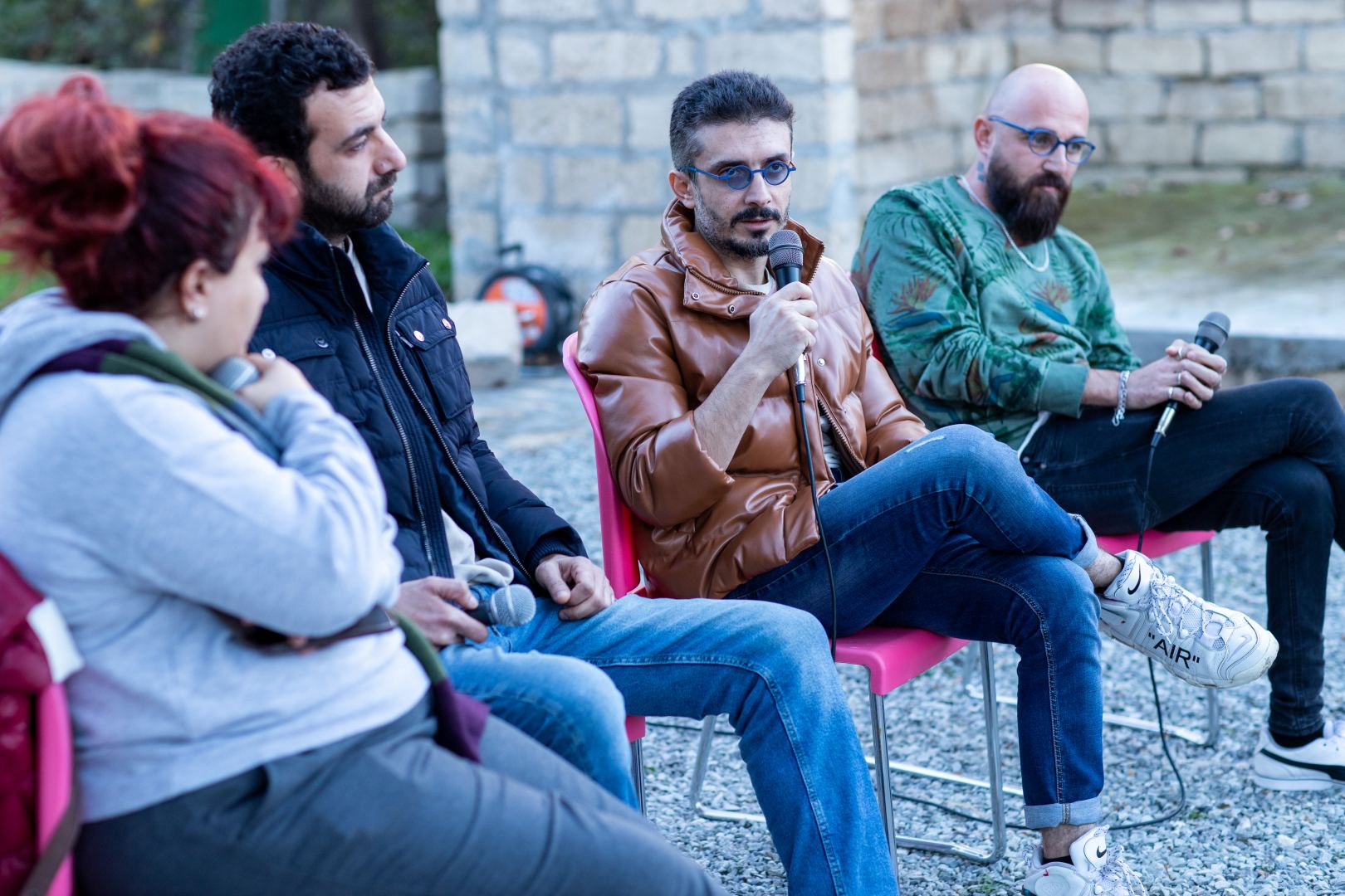 YARAT “İncə müşahidələr” adlı səyyar qrup sərgisini İvanovka kəndində təqdim edib (FOTO)