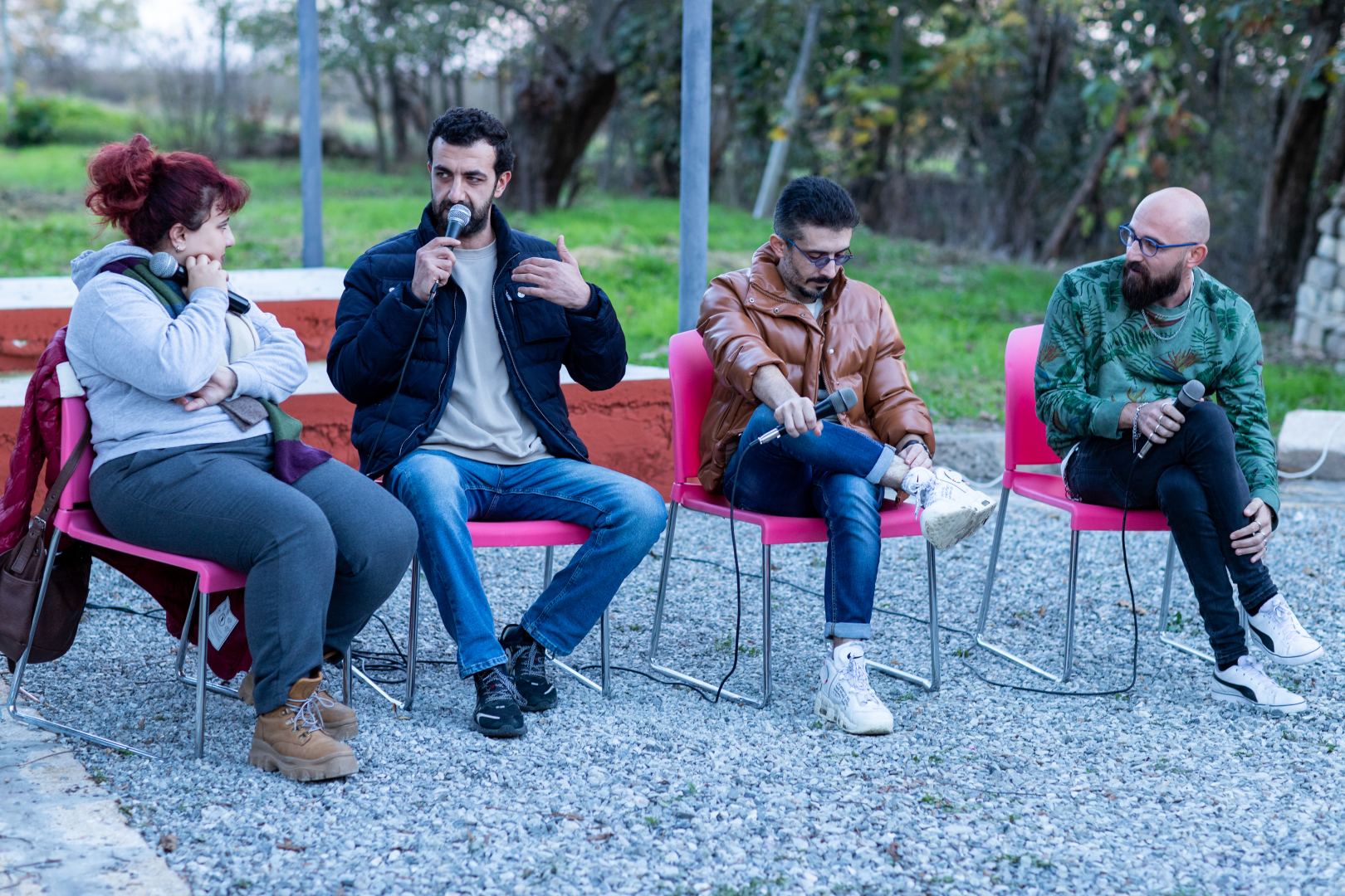 YARAT “İncə müşahidələr” adlı səyyar qrup sərgisini İvanovka kəndində təqdim edib (FOTO)